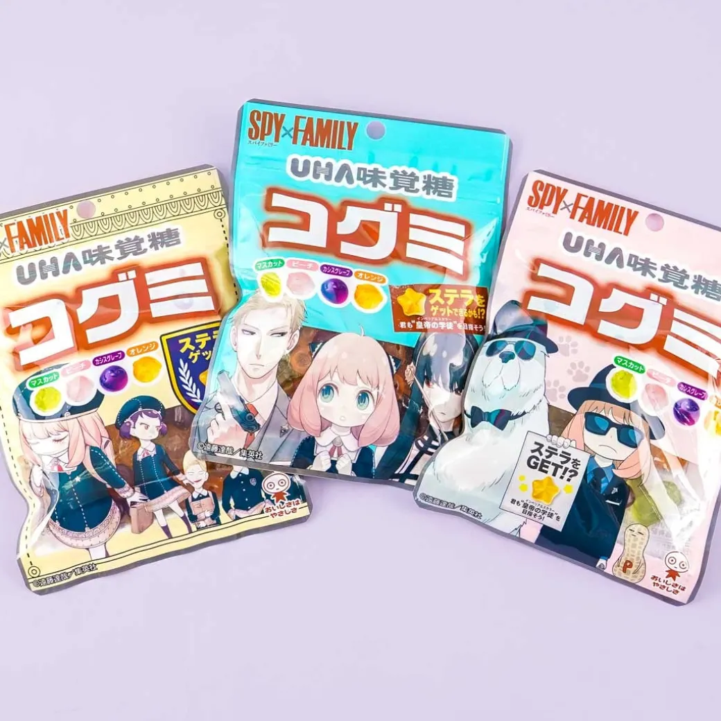 Kogumi Spy x Family Gummy Candy
