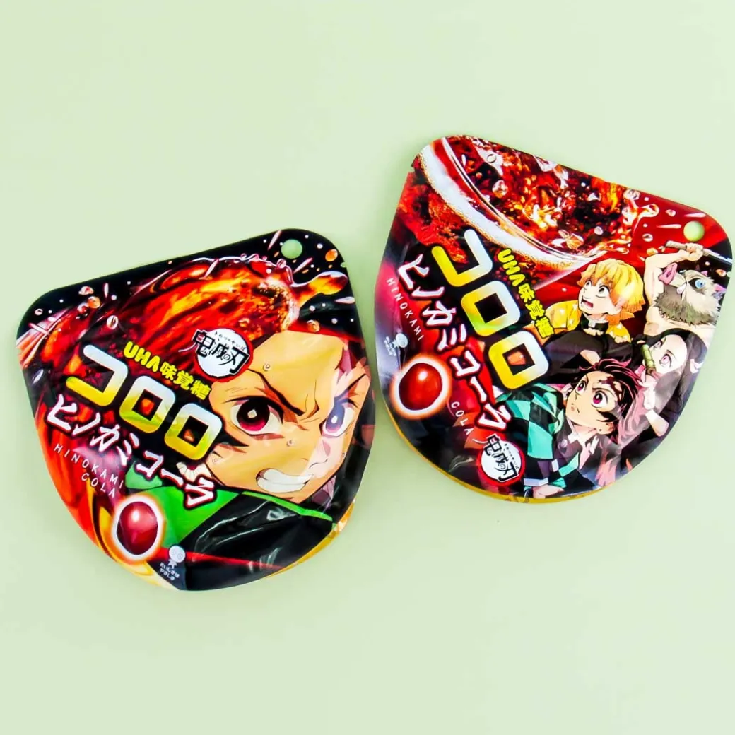 Kororo Demon Slayer Gummy - Hinokami Cola