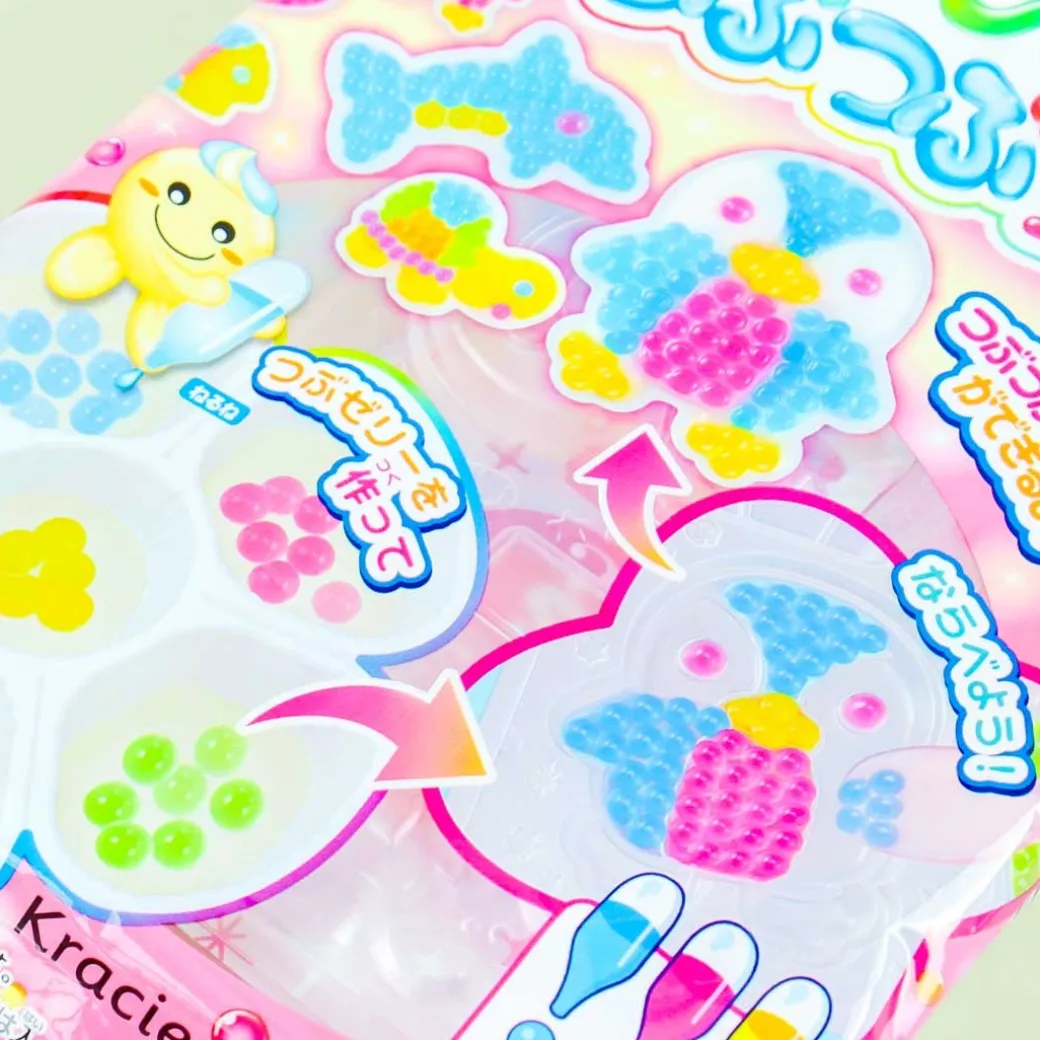 Kracie Colorful Peace Rainbow Tsubu Tsubu Land Candy Kit