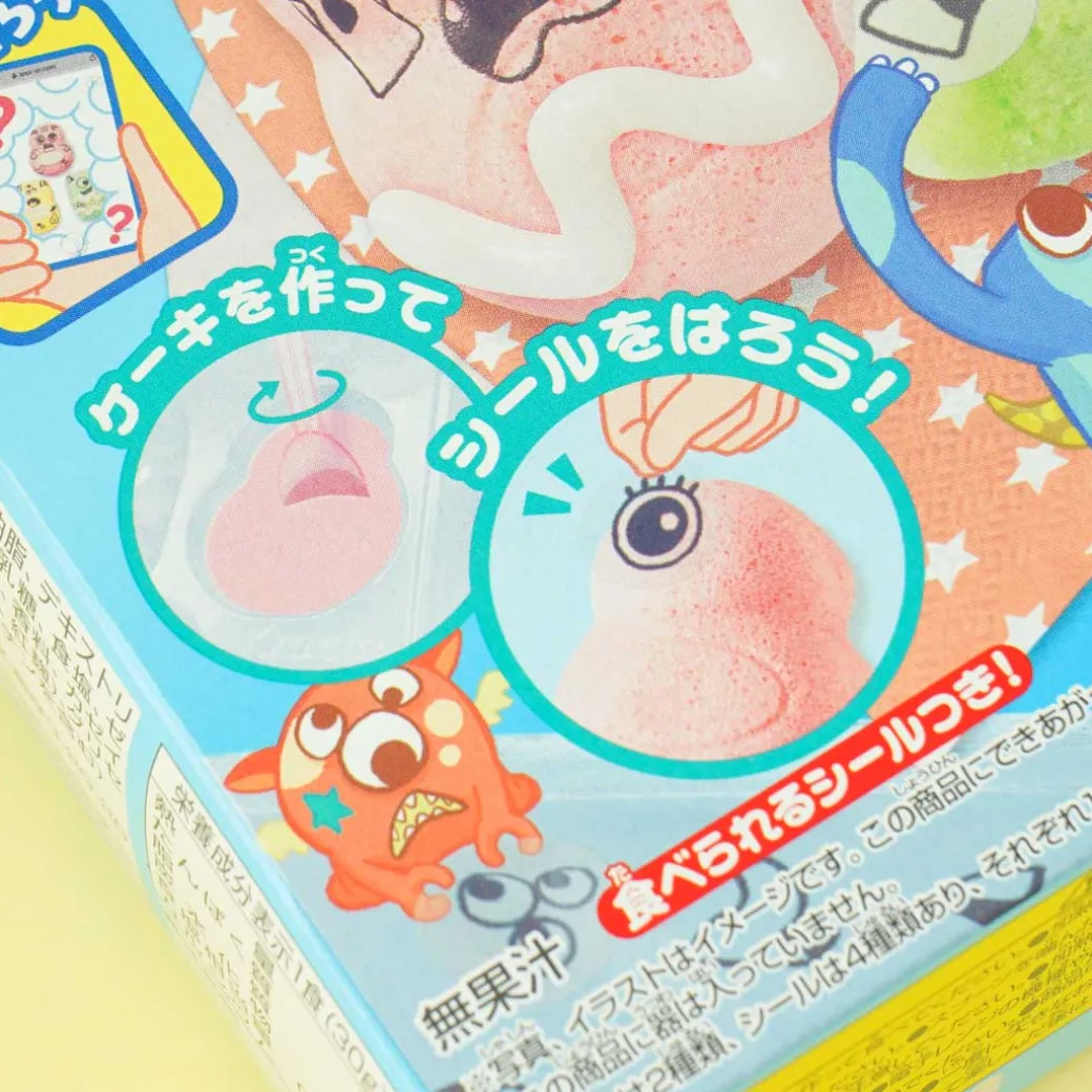 Kracie Monster Deco Cake DIY Candy Set