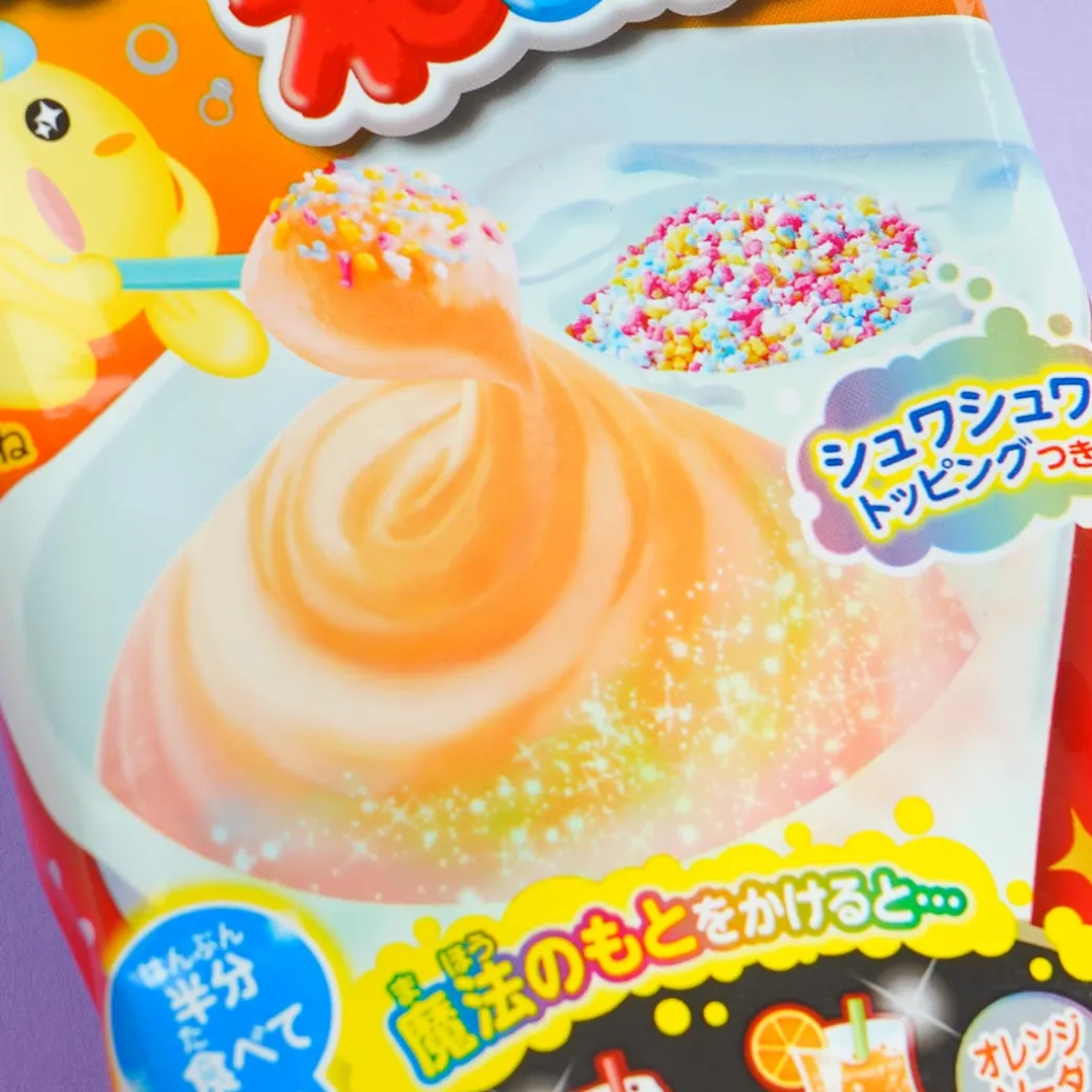 Kracie Nerunerunerune DIY Candy - Cola & Orange Soda