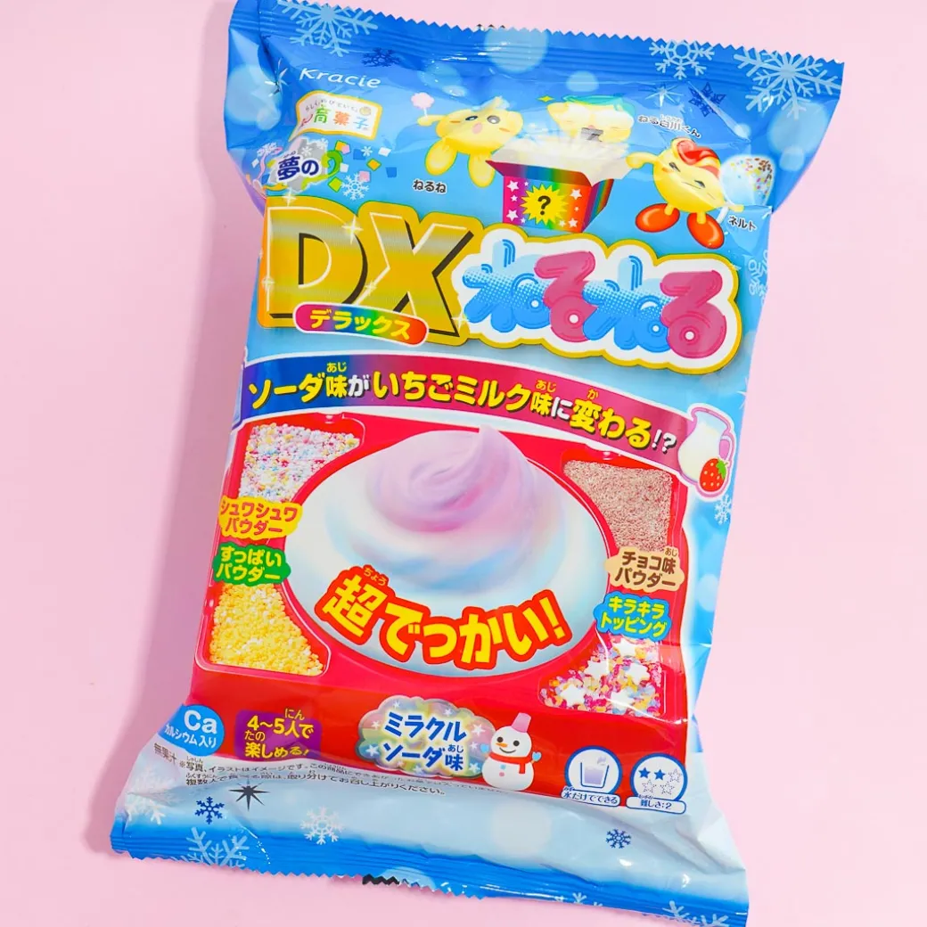 Kracie Nerunerunerune DIY Deluxe Candy - Miracle Soda