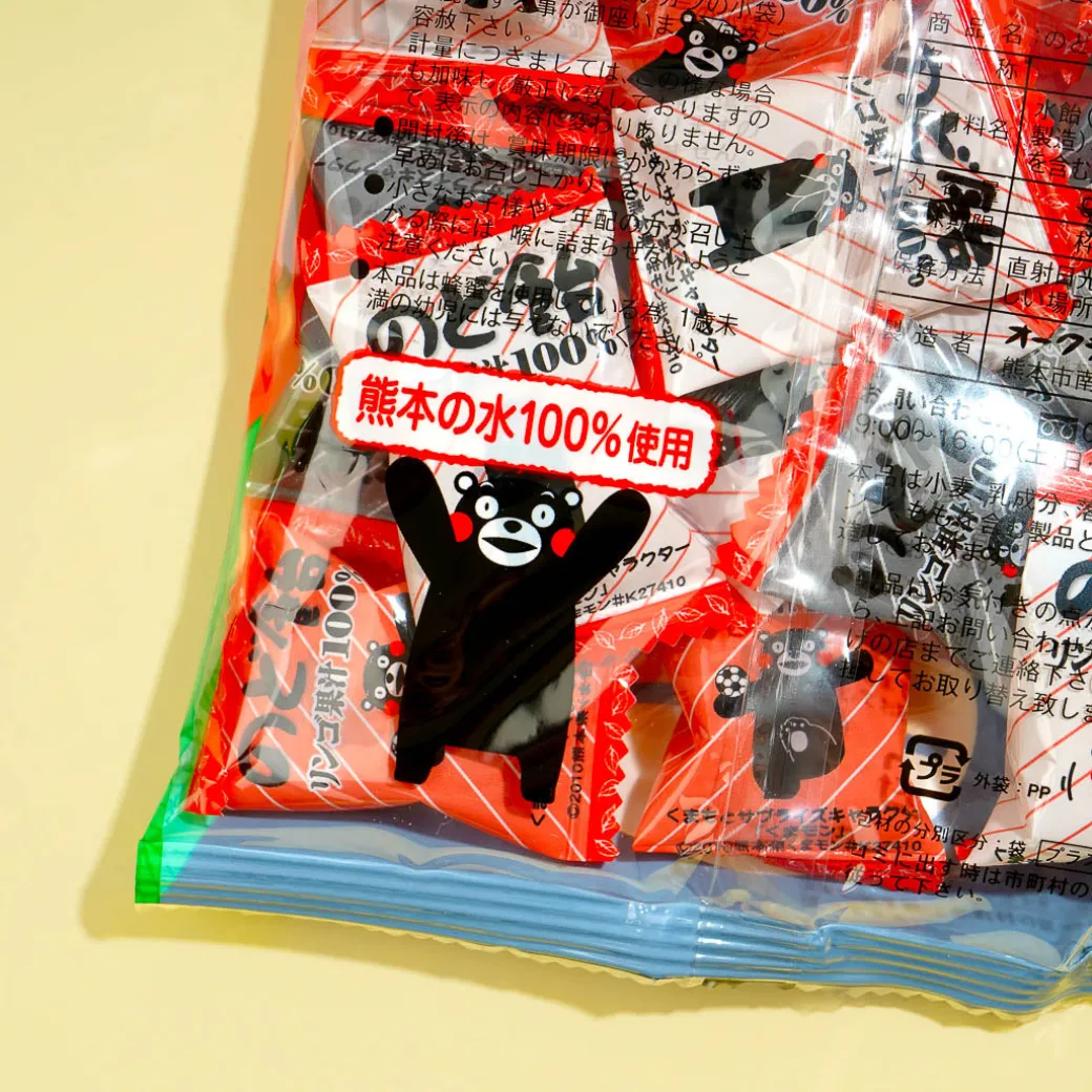 Kumamon Throat Candy - Apple Juice