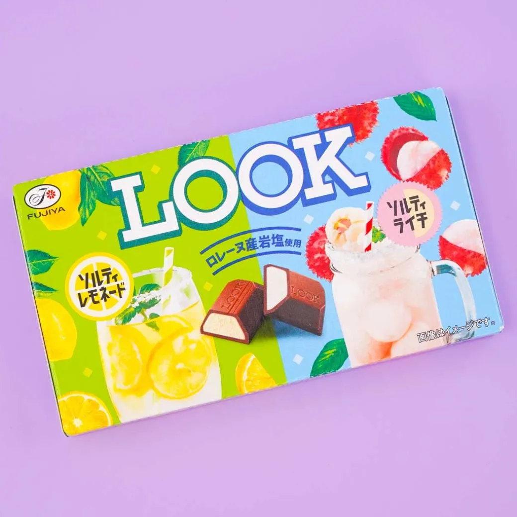 Look Chocolate - Salty Lemonade & Lychee
