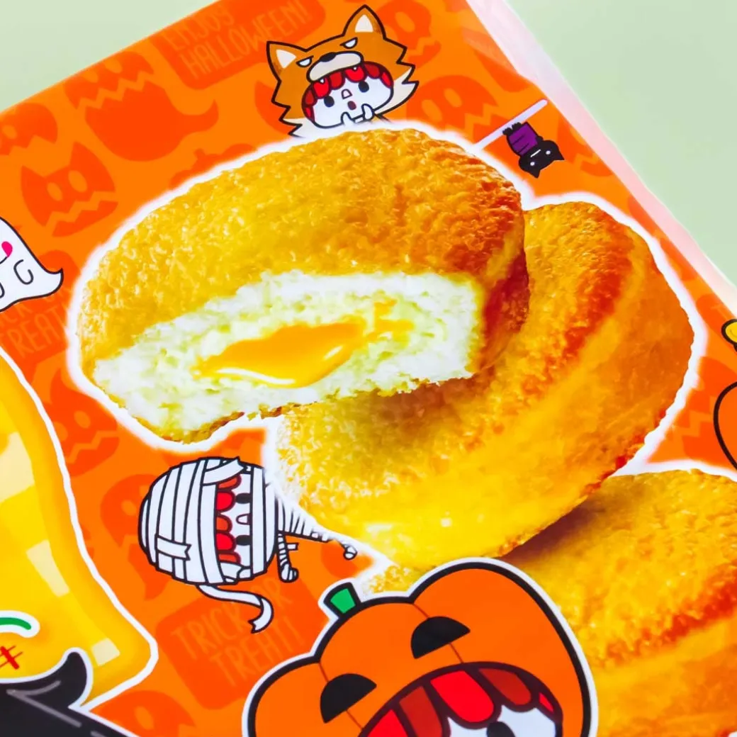 Lotte Enjoy Halloween Custard Cake Pack - 9 pcs