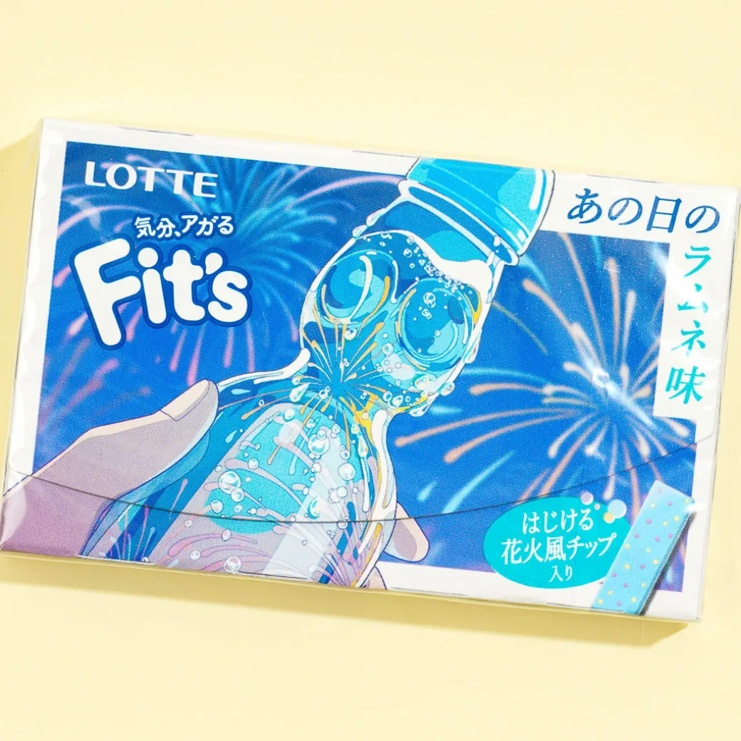 Lotte Fit's Gum - Ramune