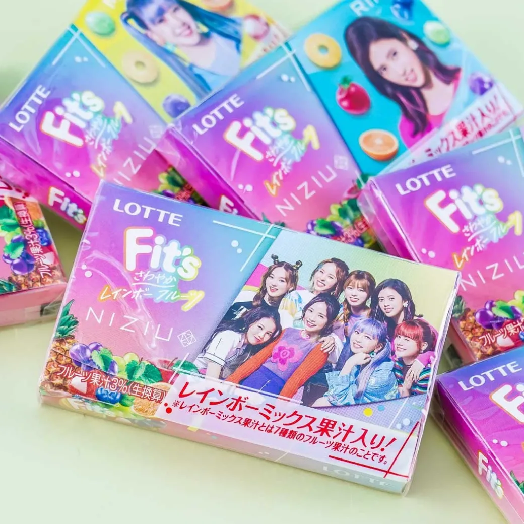 Lotte Fit's NiziU Gum