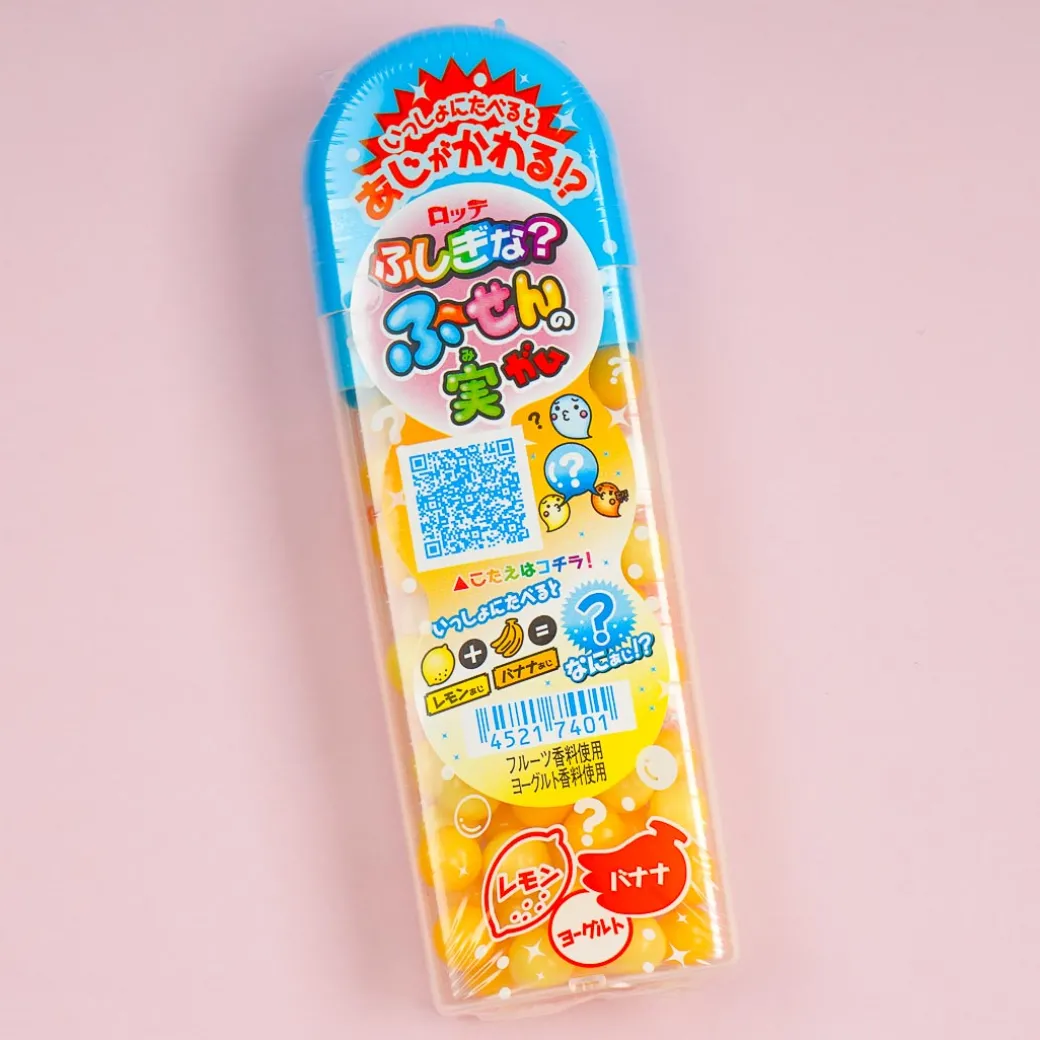 Lotte Fusen No Mi Lemon & Banana Bubble Gum