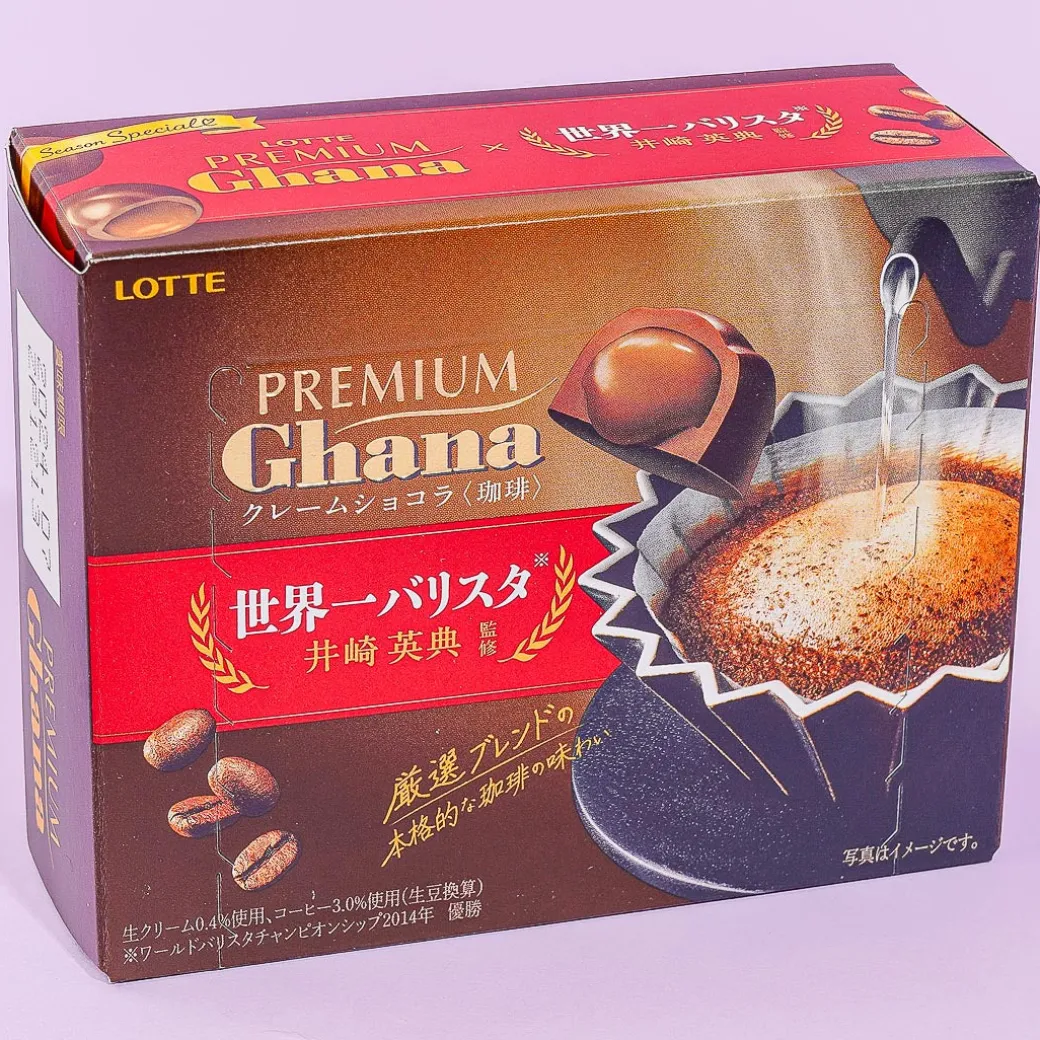 Lotte Premium Ghana Crème Chocolate - Coffee