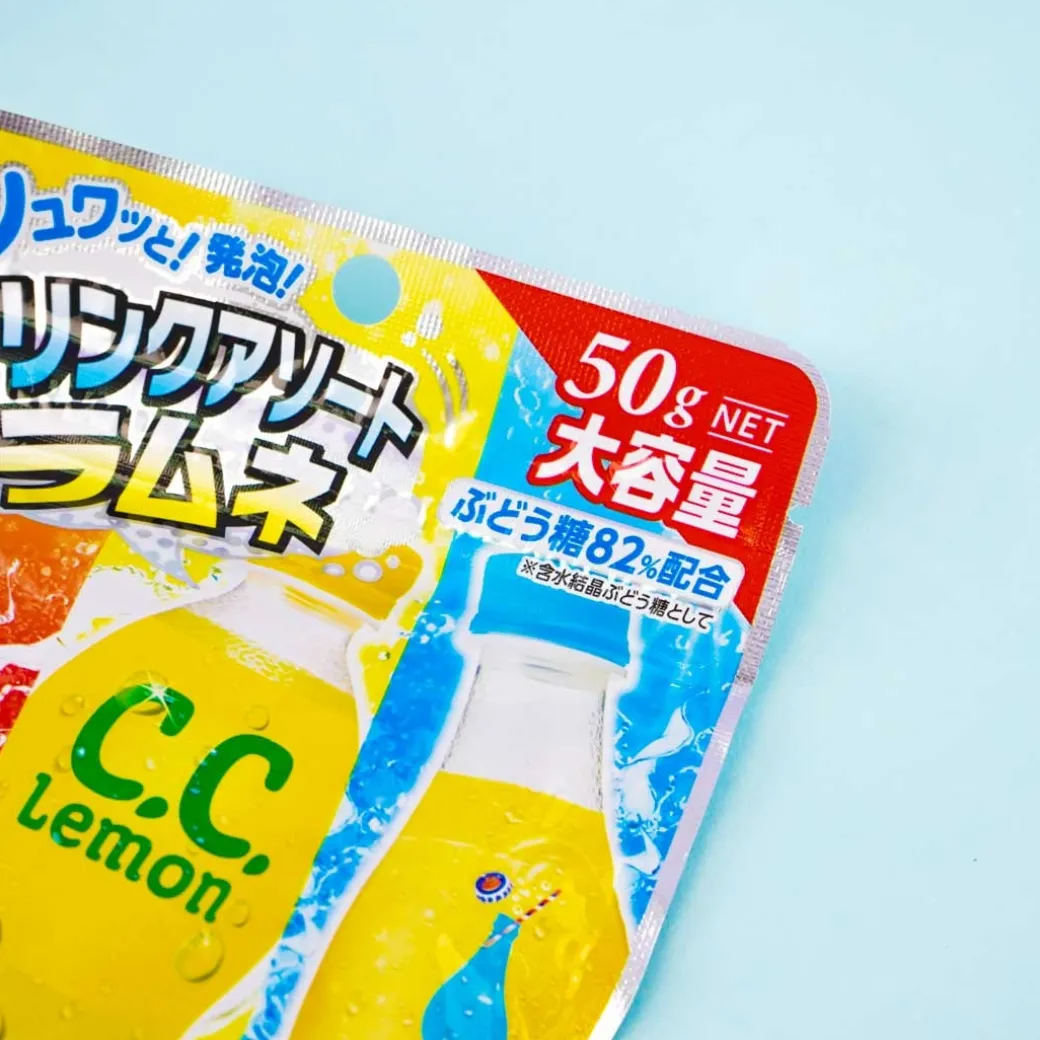 Lotte x Suntory Assorted Drinks Ramune Candy
