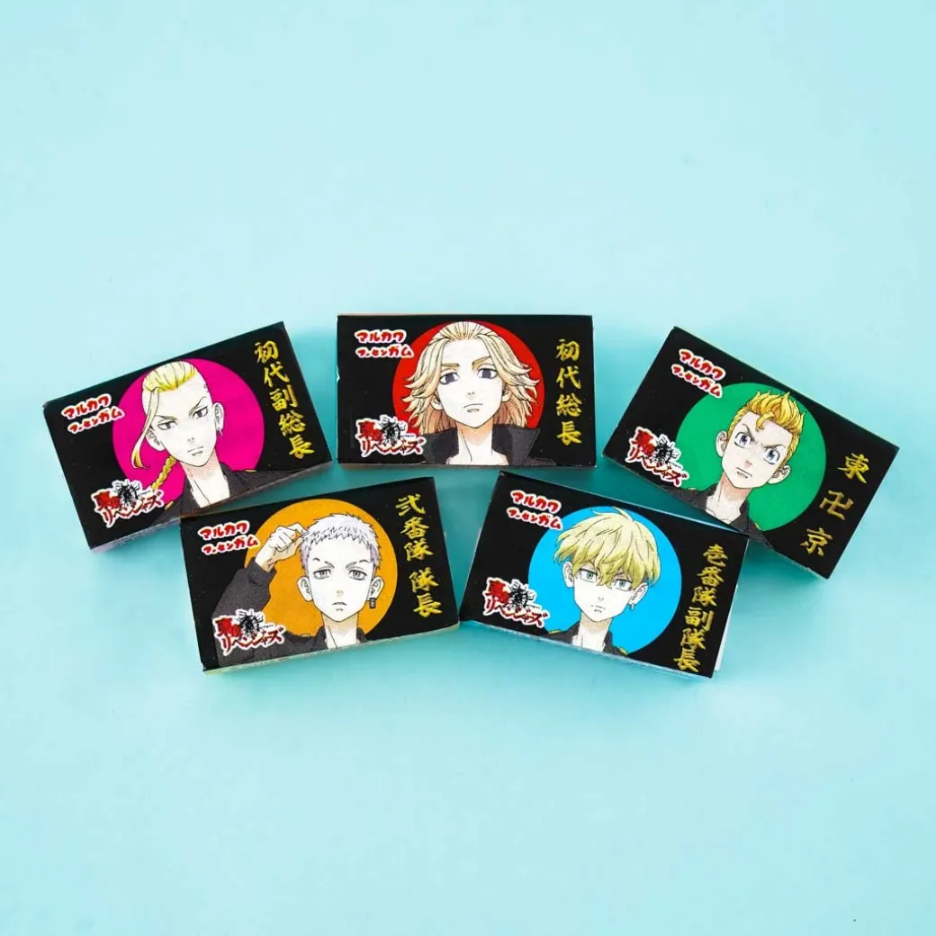 Marukawa Tokyo Revengers Gum Set - 5 pcs