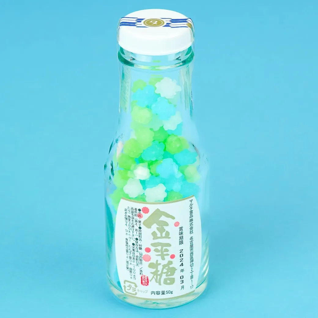 Maruta Ramune Bottle Konpeito Candy