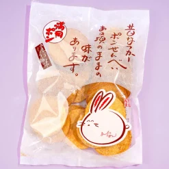 Matsuoka Seika Full Moon Pon Senbei - Soy Sauce