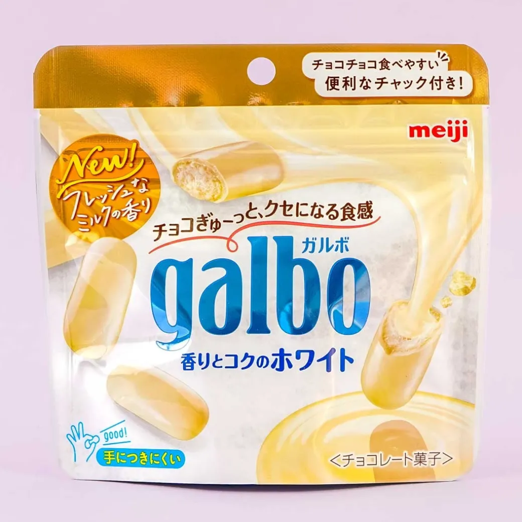 Meiji Galbo - White Chocolate