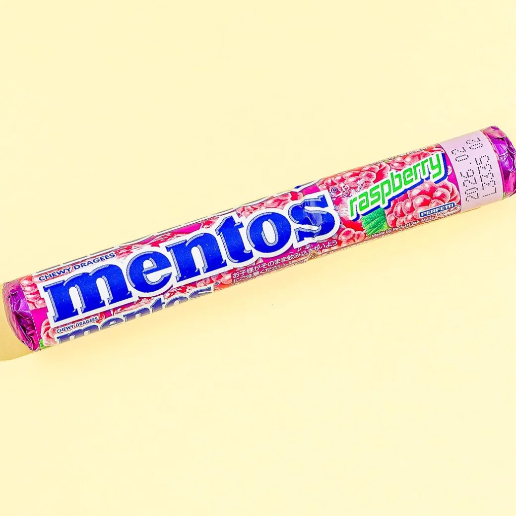 Mentos Chewy Candy - Raspberry