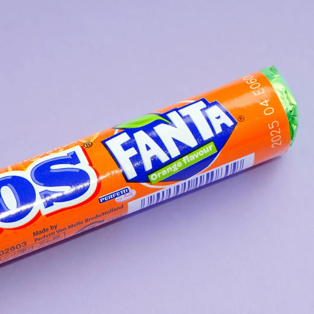 Mentos x Fanta Chewy Candy - Orange