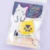 Message Cat Cookie - Thank you