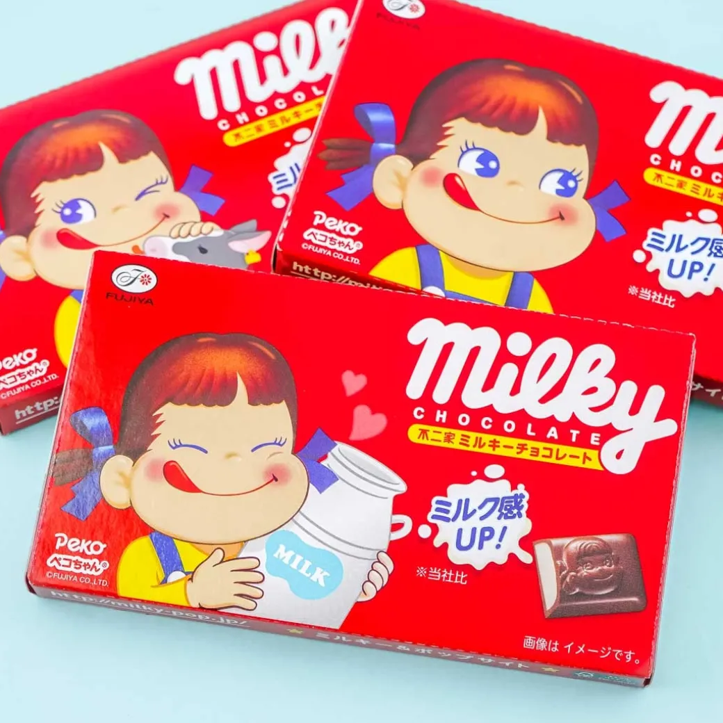 Milky Chocolate Box