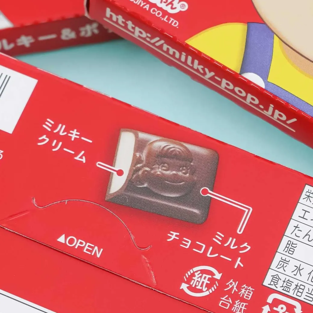 Milky Chocolate Box