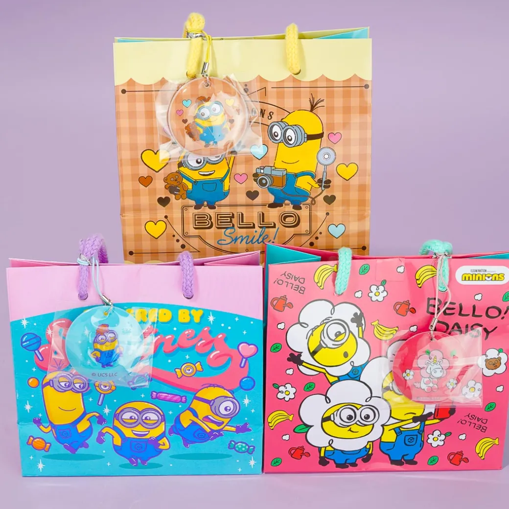 Minions Seriously Sweet Choco Chip Cookies With Gift Bag