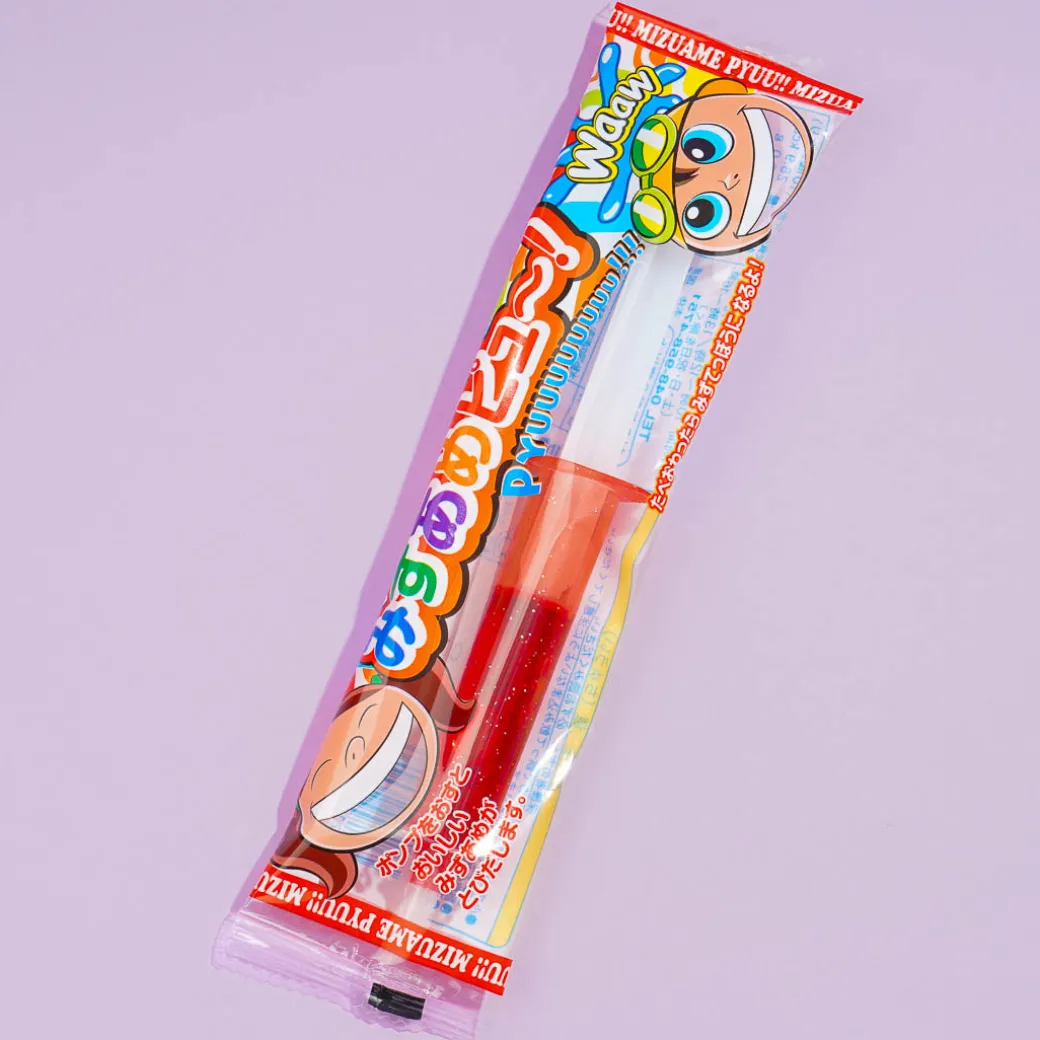Mizudeppo Ame Mizuame Syringe-Type Candy