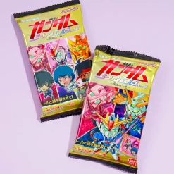 Mobile Suit Gundam Niformation Wafer & Sticker