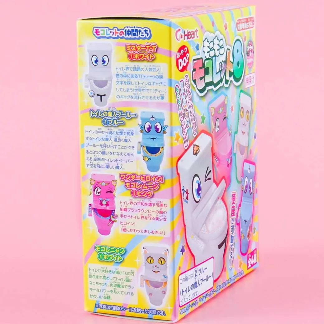 Moko Moko Mokolet Candy Toilet 8