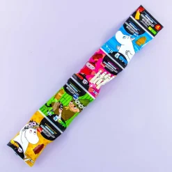 Moominvalley Biscuits - Milk & Cocoa - 4 pcs