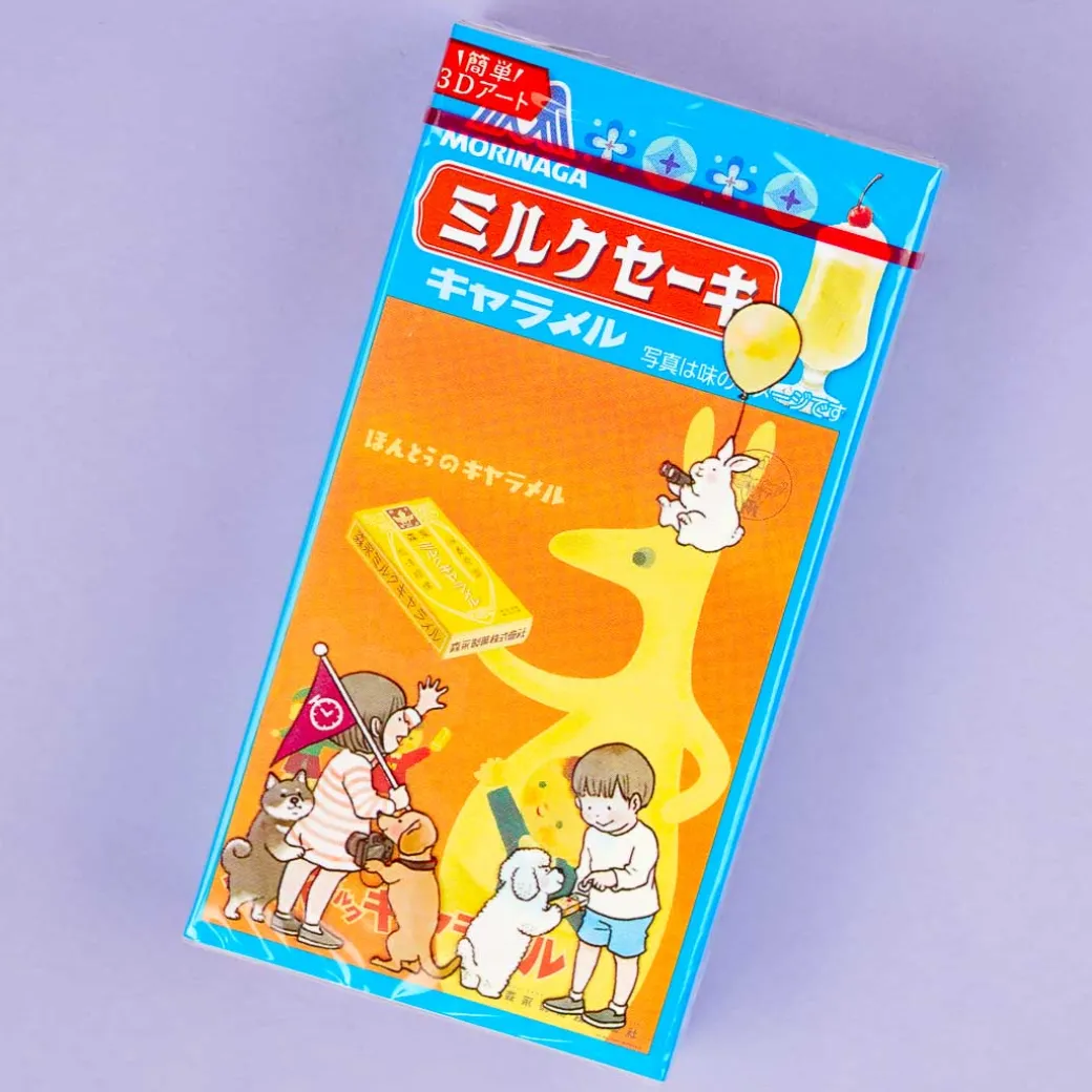 Morinaga Caramels - Milkshake
