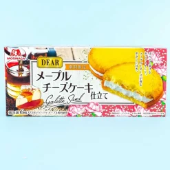 Morinaga Dear Galette Sand - Maple Cheesecake