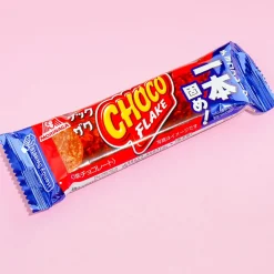 Morinaga Handy Sweets Zak Zaku Choco Flake Bar