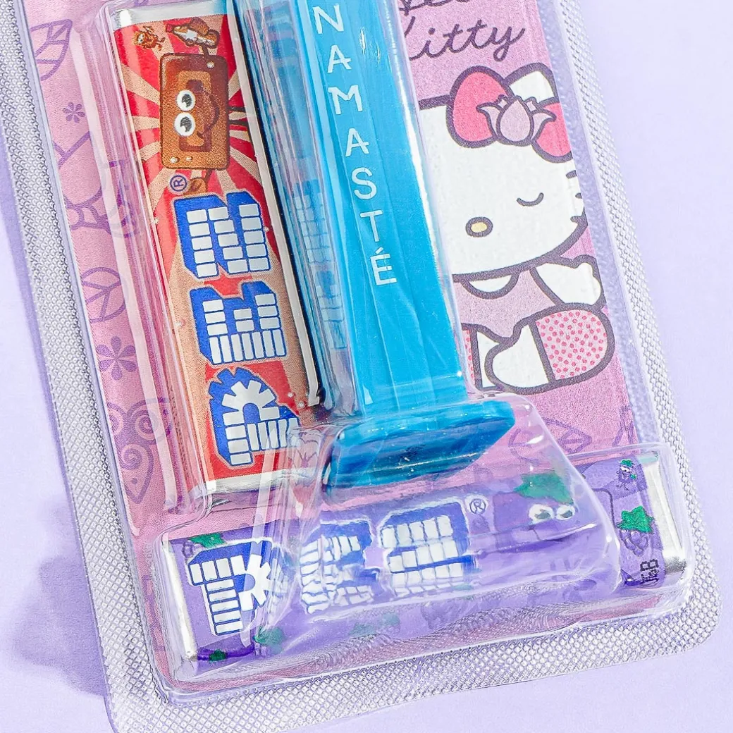 Morinaga PEZ Candy - Relaxed Hello Kitty