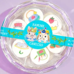 Mutsumi Hagiiwa & Akiko Shirato Ramune Candy