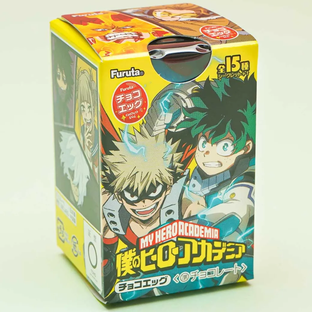My Hero Academia Furuta Choco Egg
