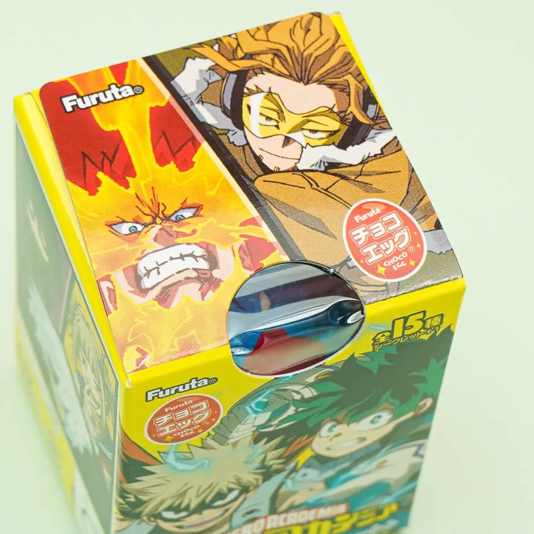 My Hero Academia Furuta Choco Egg