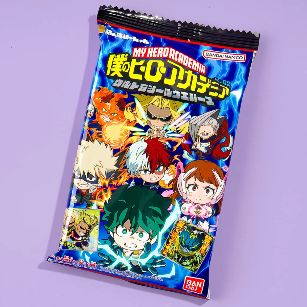 My Hero Academia Wafer With Sticker Vol. 2