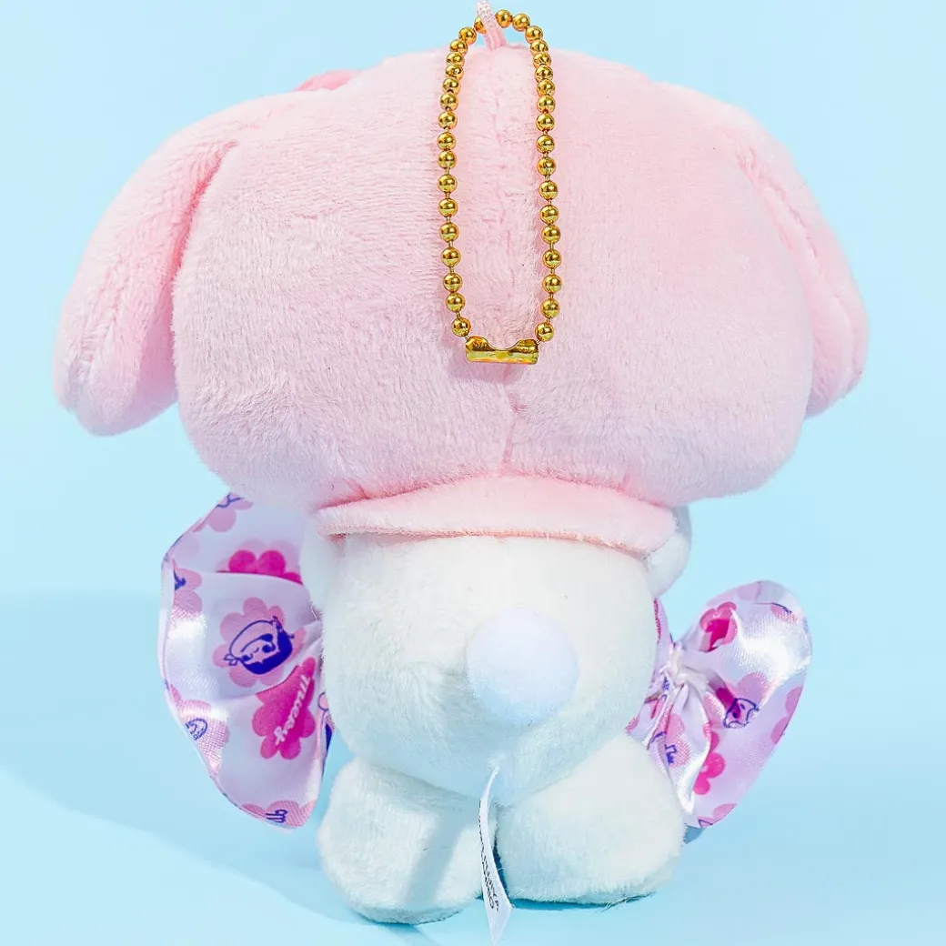 My Melody Candy Plush Charm & Milky Candy Set