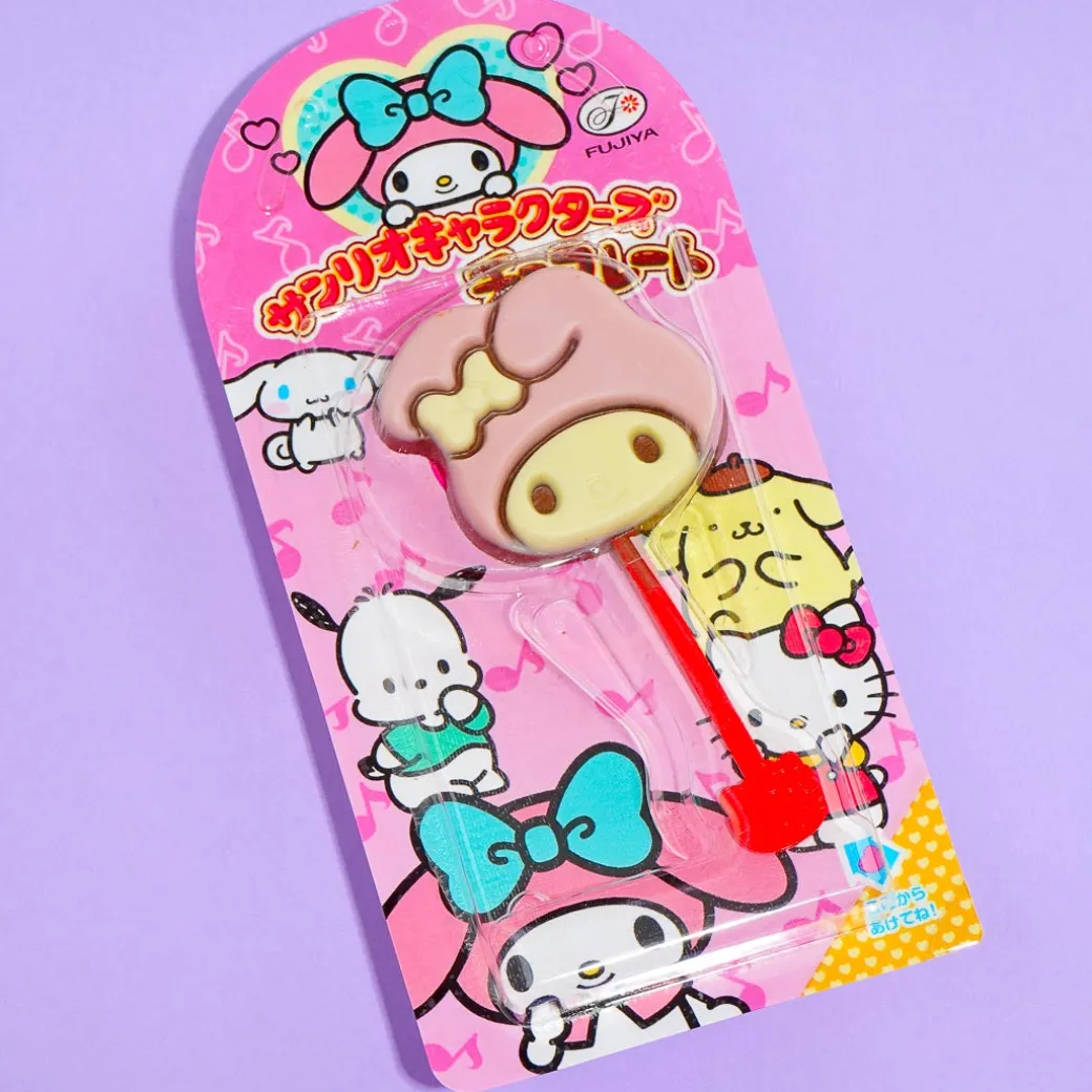 My Melody Triple Chocolate Lollipop