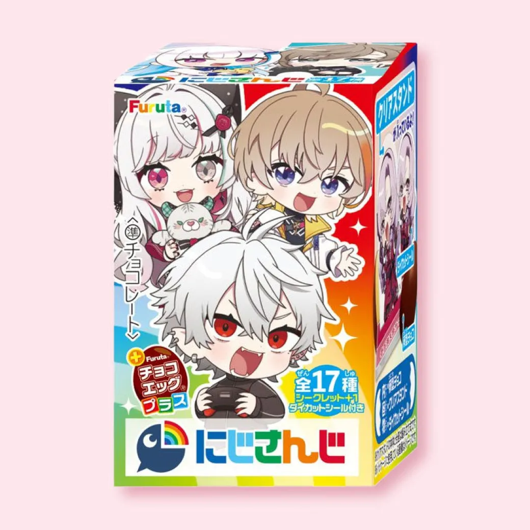 Nijisanji Chocolate Egg