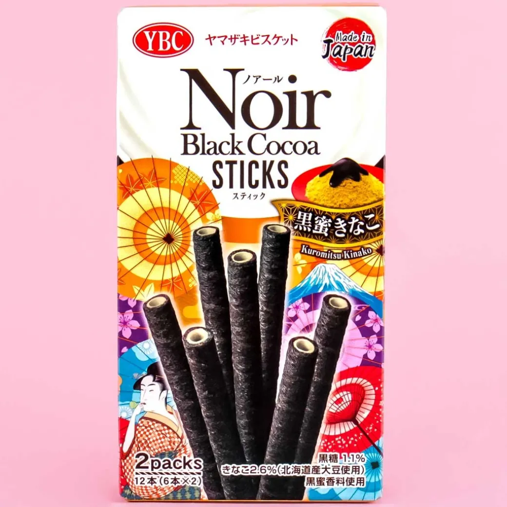 Noir Cocoa & Black Honey Kinako Biscuit Sticks
