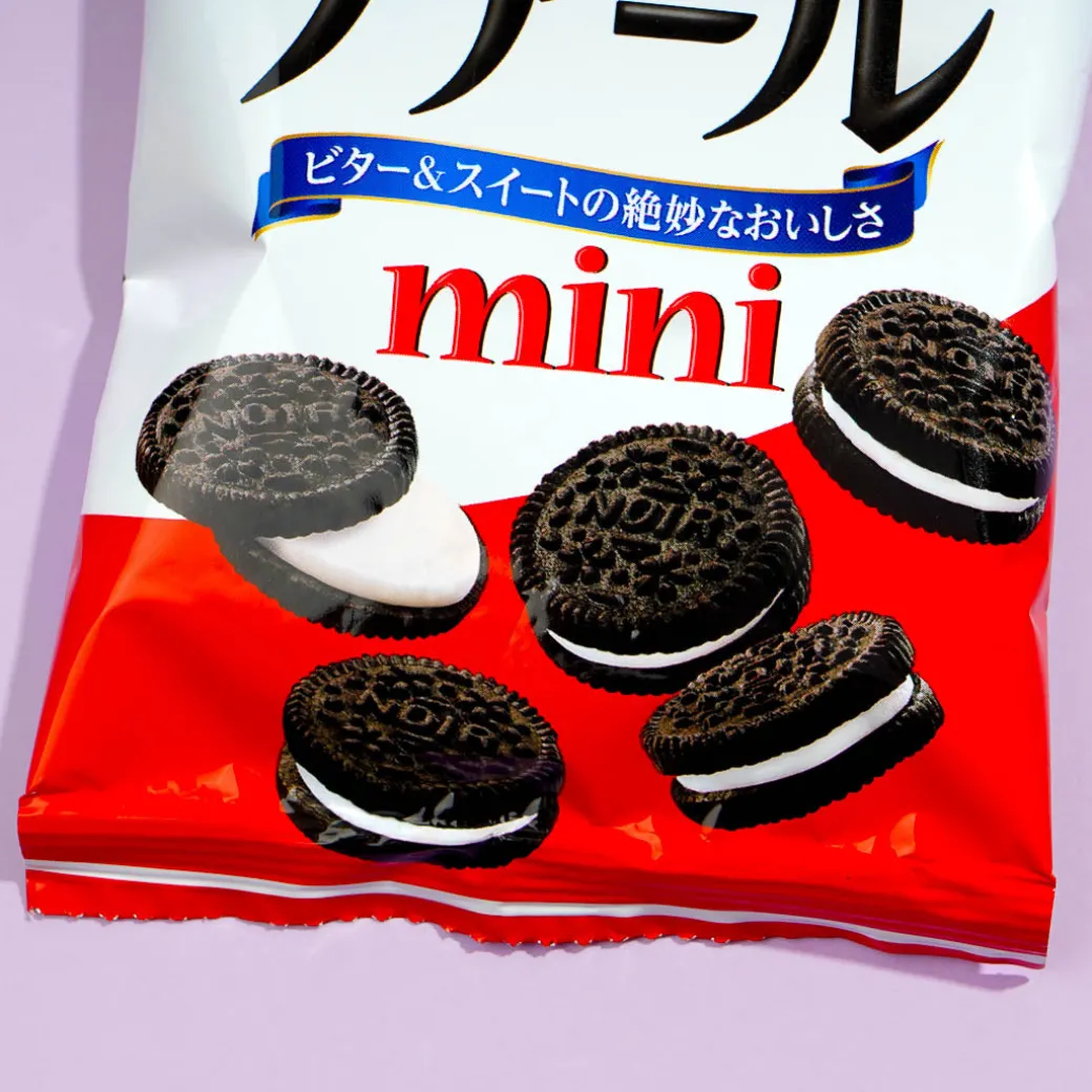 Noir Mini Cookie Sandwich
