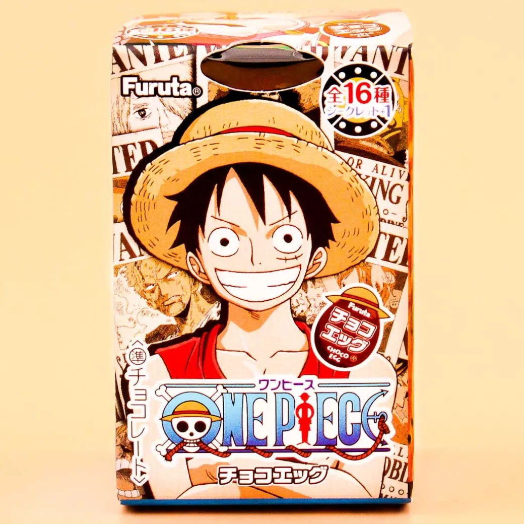One Piece Build-A-Figure Furuta Choco Egg