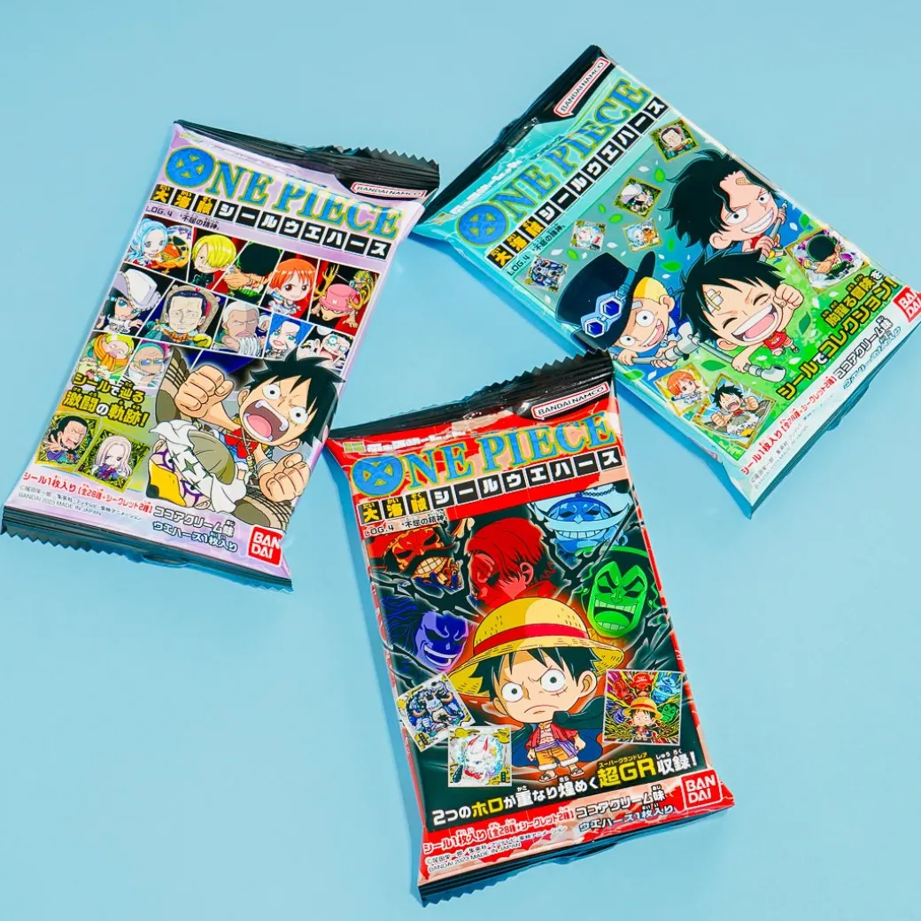 One Piece Large Pirate Wafer With Sticker