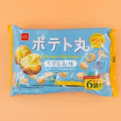 Oyatsu Potato Maru Snacks - Light Taste