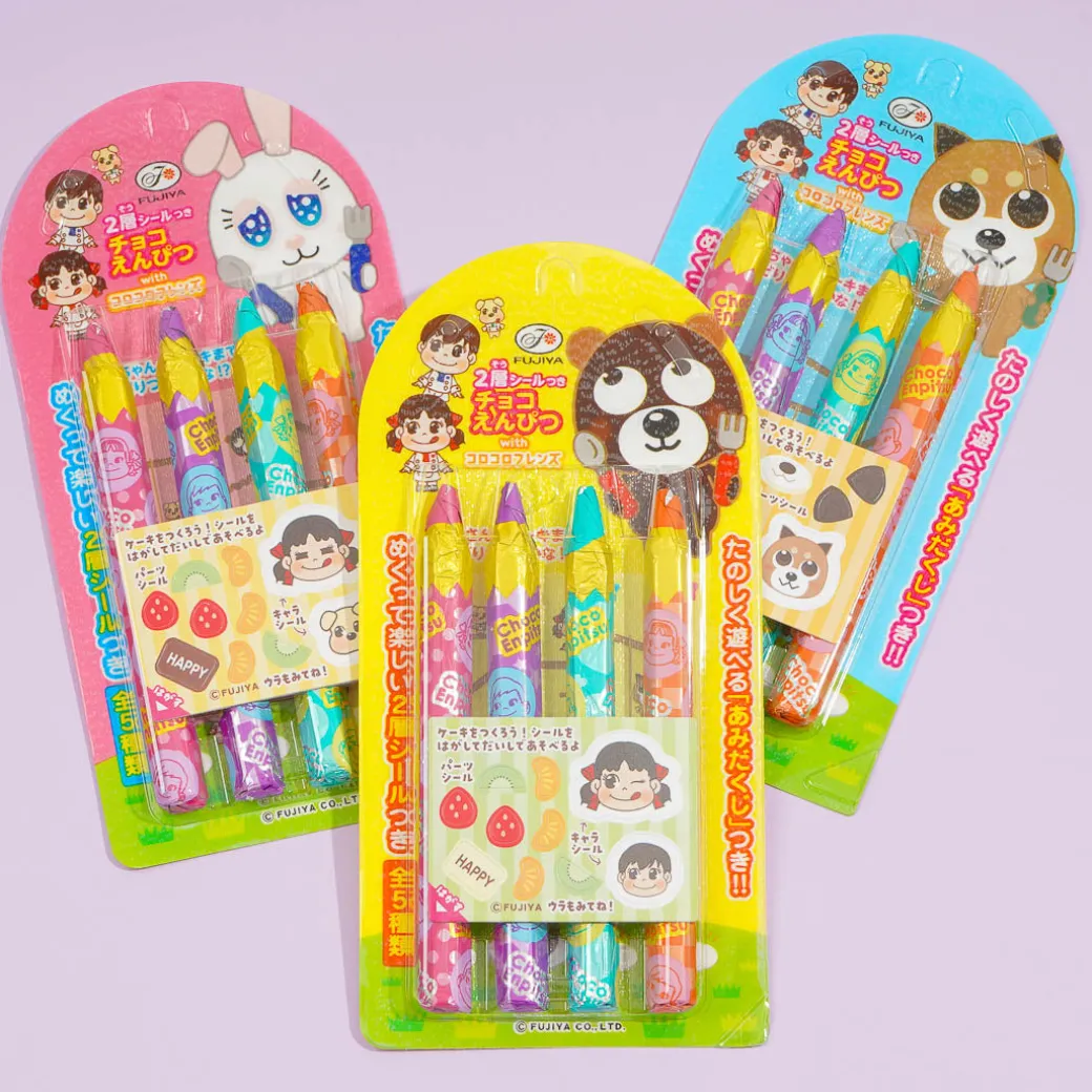 Peko-Chan Pencil Chocolate
