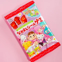 Peko-Chan x Sanrio Characters Strawberry Gummy