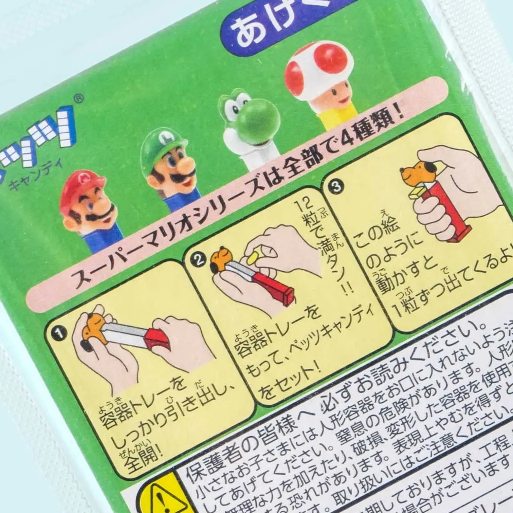 PEZ Candy - Super Mario