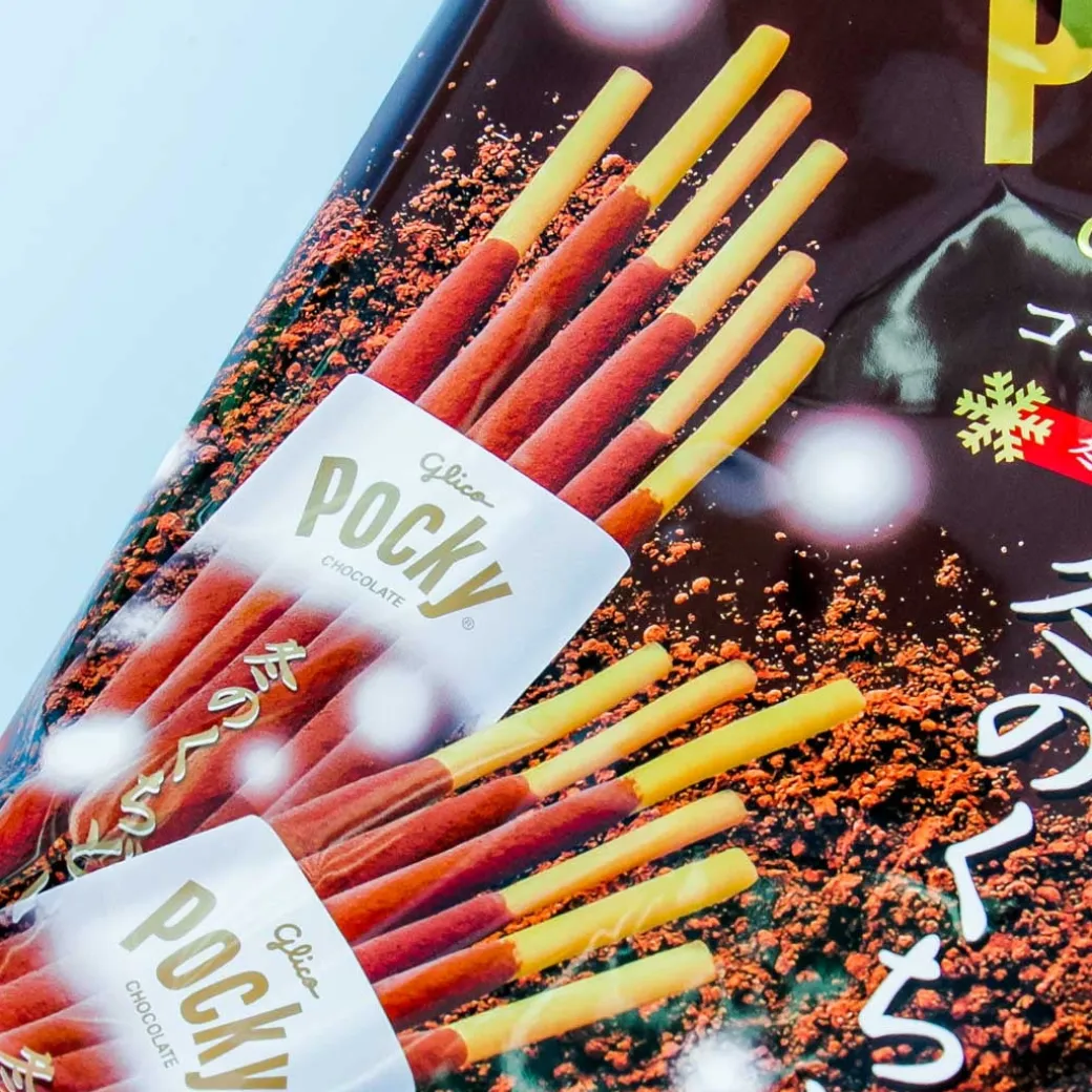 Pocky Biscuit Sticks Winter Bag - Double Chocolate