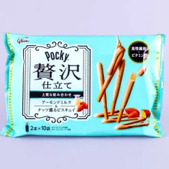 Pocky Premium Biscuit Sticks - Zeitaku Almond Milk Chocolate