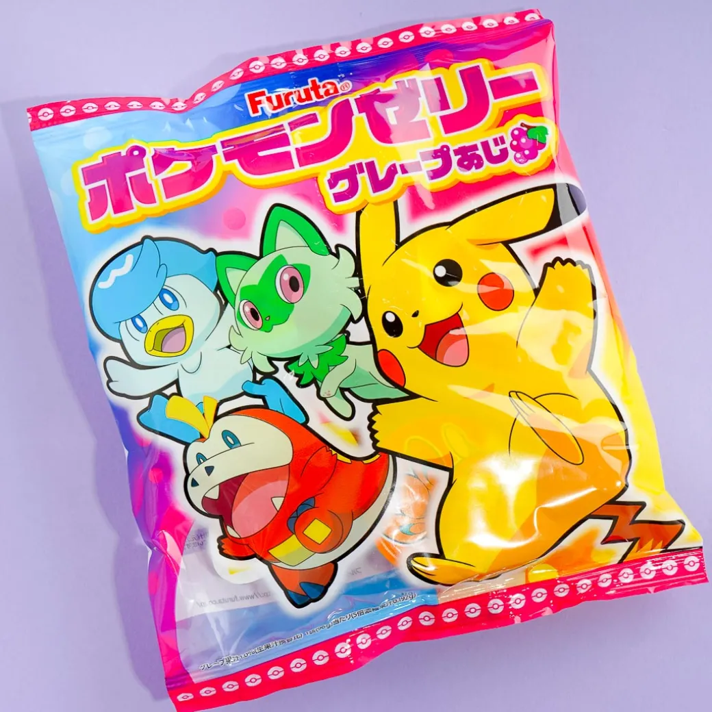 Pokemon Fruit Jelly - Grape